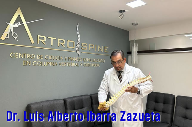 Dr Luis Alberto Ibarra Zazueta